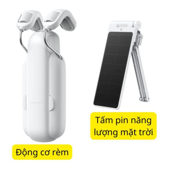 Động Cơ Rèm Thông Minh đa Năng Switchbot Curtain Rod3 Dùng Cho Thanh Treo Rèm Cửa Loại Tròn
