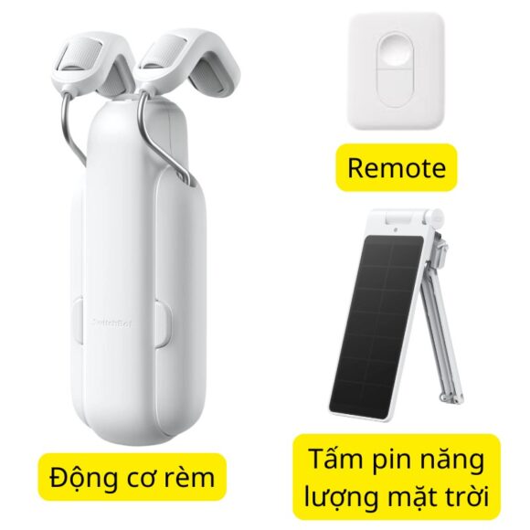 Động Cơ Rèm Thông Minh đa Năng Switchbot Curtain Rod3 Dùng Cho Thanh Treo Rèm Cửa Loại Tròn