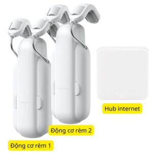 Động Cơ Rèm Thông Minh đa Năng Switchbot Curtain Rod3 Dùng Cho Thanh Treo Rèm Cửa Loại Tròn
