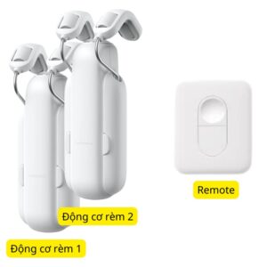 Động Cơ Rèm Thông Minh đa Năng Switchbot Curtain Rod3 Dùng Cho Thanh Treo Rèm Cửa Loại Tròn