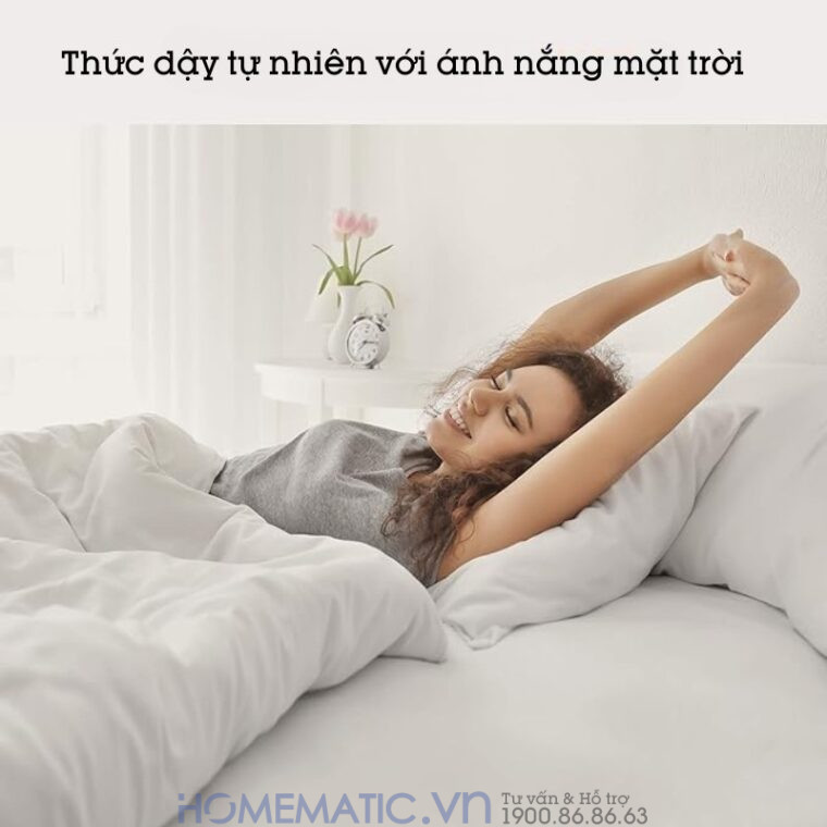 Động Cơ Rèm Thông Minh đa Năng Switchbot Curtain Rod3 Dùng Cho Thanh Treo Rèm Cửa Loại Tròn