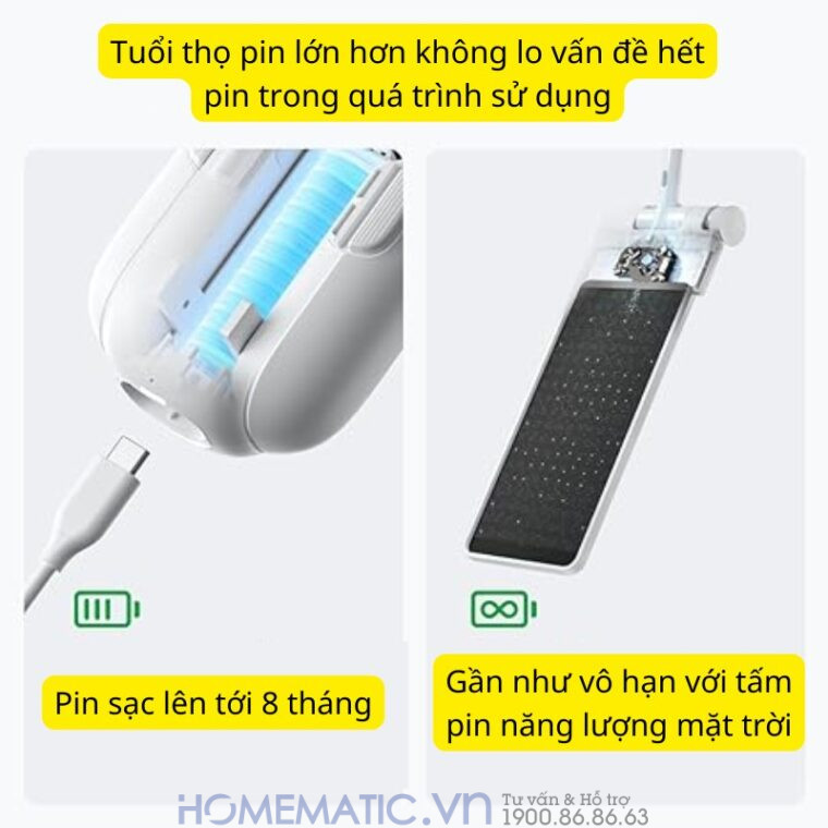 Động Cơ Rèm Thông Minh đa Năng Switchbot Curtain Rod3 Dùng Cho Thanh Treo Rèm Cửa Loại Tròn