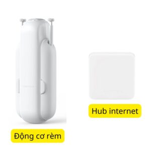 Động Cơ Rèm Thông Minh Switchbot Curtain U-rail3 Hỗ Trợ Thanh Treo Rèm Ray Trượt Loại Chữ U