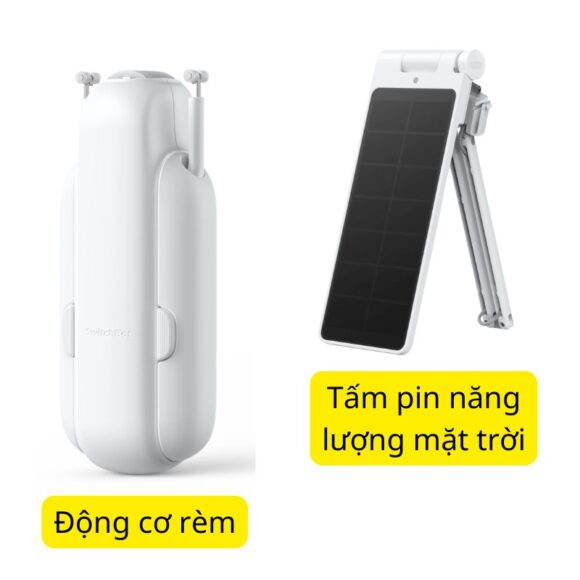 Động Cơ Rèm Thông Minh Switchbot Curtain U-rail3 Hỗ Trợ Thanh Treo Rèm Ray Trượt Loại Chữ U