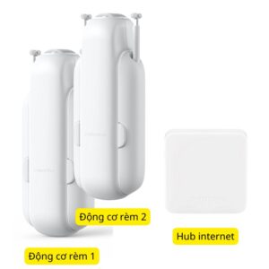 Động Cơ Rèm Thông Minh Switchbot Curtain U-rail3 Hỗ Trợ Thanh Treo Rèm Ray Trượt Loại Chữ U