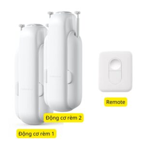 Động Cơ Rèm Thông Minh Switchbot Curtain U-rail3 Hỗ Trợ Thanh Treo Rèm Ray Trượt Loại Chữ U