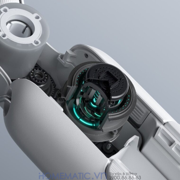 Động Cơ Rèm Thông Minh Switchbot Curtain U-rail3 Hỗ Trợ Thanh Treo Rèm Ray Trượt Loại Chữ U