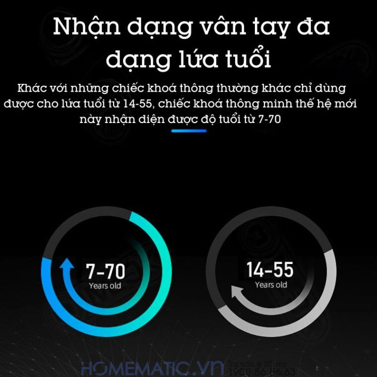 Ổ Khóa Vân Tay Móc Treo Cửa Cổng Chống Nước Ngoài Trời Exsmith Epl265