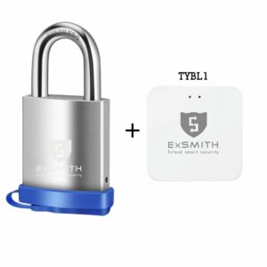 Ổ Khóa Vân Tay Móc Treo Cửa Cổng Chống Nước Ngoài Trời Exsmith Epl265