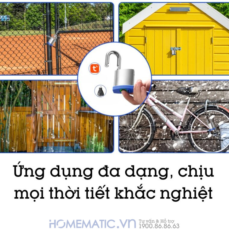 Ổ Khóa Vân Tay Móc Treo Cửa Cổng Chống Nước Ngoài Trời Exsmith Epl265 Ổ Khóa Vân Tay Móc Treo Cửa Cổng Chống Nước Ngoài Trời Exsmith Epl265