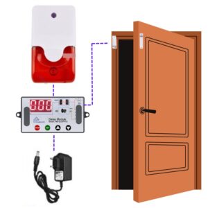 Bộ Cảm Biến Mở Cửa S1c Báo động Chống Quên đóng Cửa