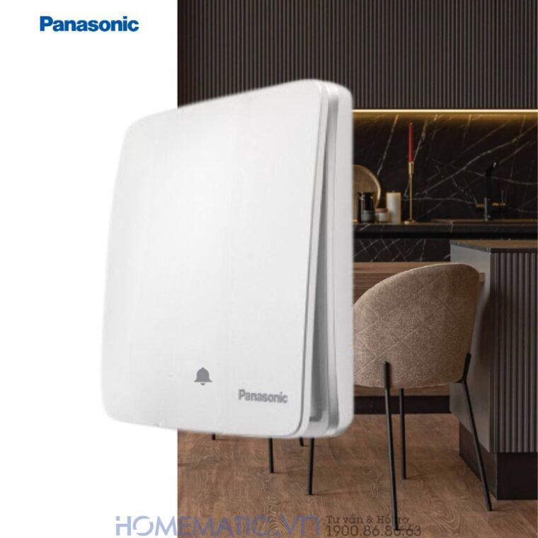 Bộ Chuông Cửa Cao Cấp Panasonic Chuông điện Có Dây Wmt54