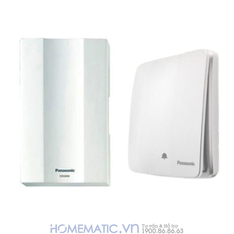 Bộ Chuông Cửa Cao Cấp Panasonic Chuông điện Có Dây Wmt54