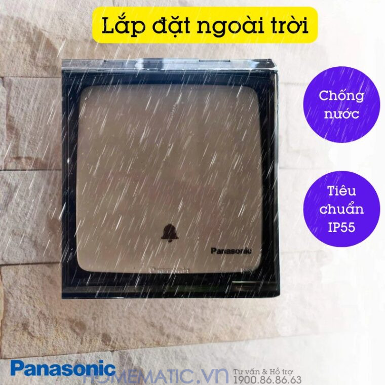 Chuông Cửa Không Dây Nút Bấm Panasonic Dùng Pin Cao Cấp Panachime Ehg54 Chuông Cửa Không Dây Nút Bấm Panasonic Dùng Pin Cao Cấp Panachime Ehg54