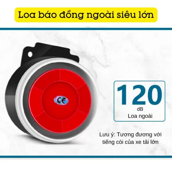 Hệ Thống Hàng Rào Chống Trộm Báo Về điện Thoại Exsmith Es1720ab