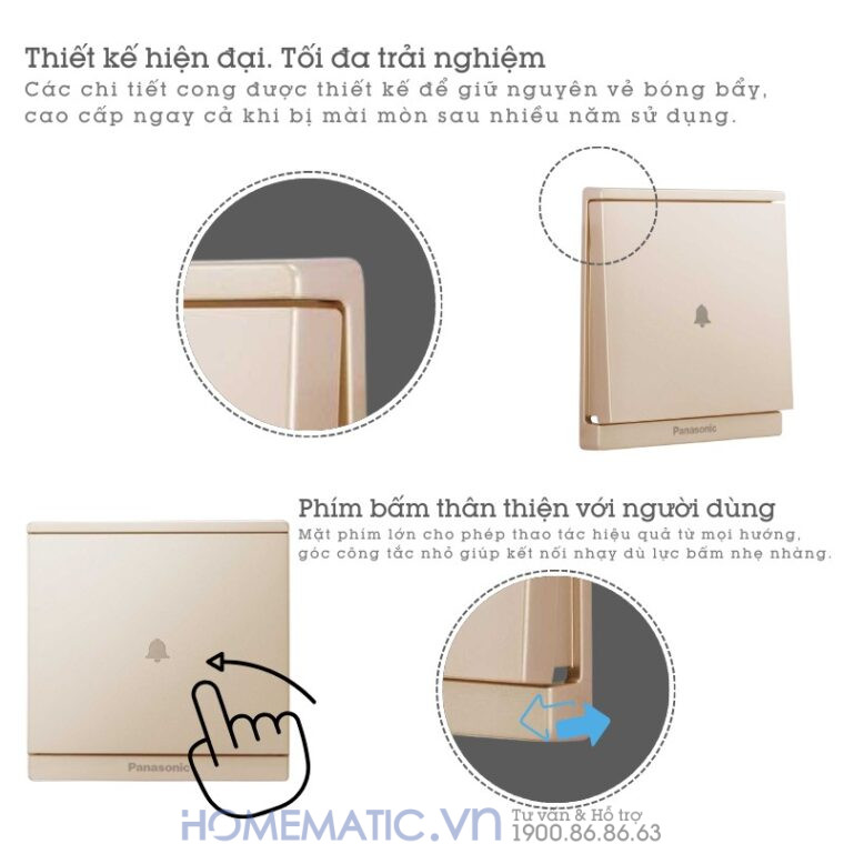 Bộ Chuông điện Cao Cấp Panasonic Chuông Cửa Có Dây Wmf223 Bộ Chuông điện Cao Cấp Panasonic Chuông Cửa Có Dây Wmf223