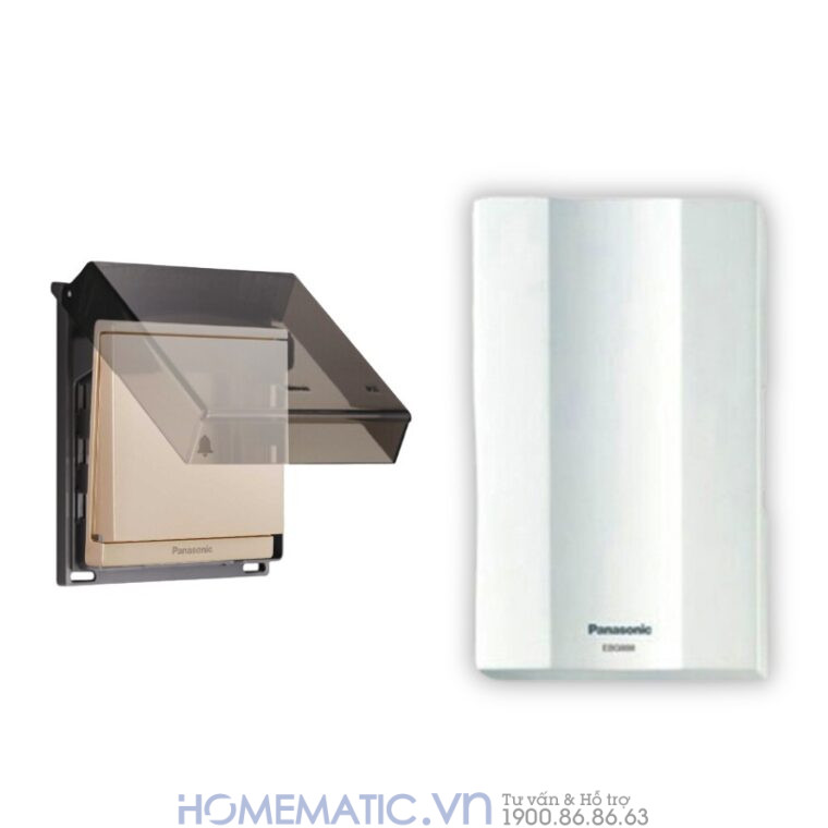 Bộ Chuông điện Cao Cấp Panasonic Chuông Cửa Có Dây Wmf223