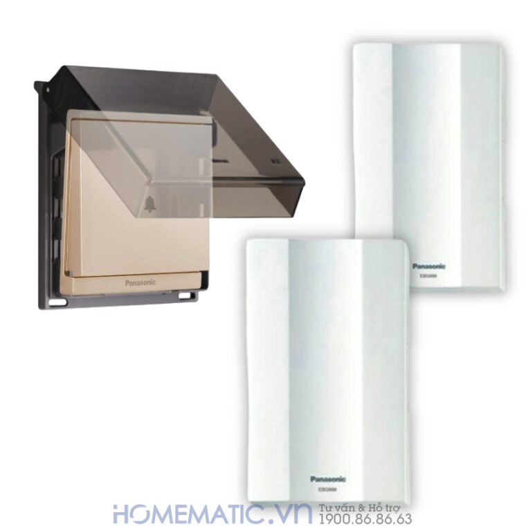 Bộ Chuông điện Cao Cấp Panasonic Chuông Cửa Có Dây Wmf223