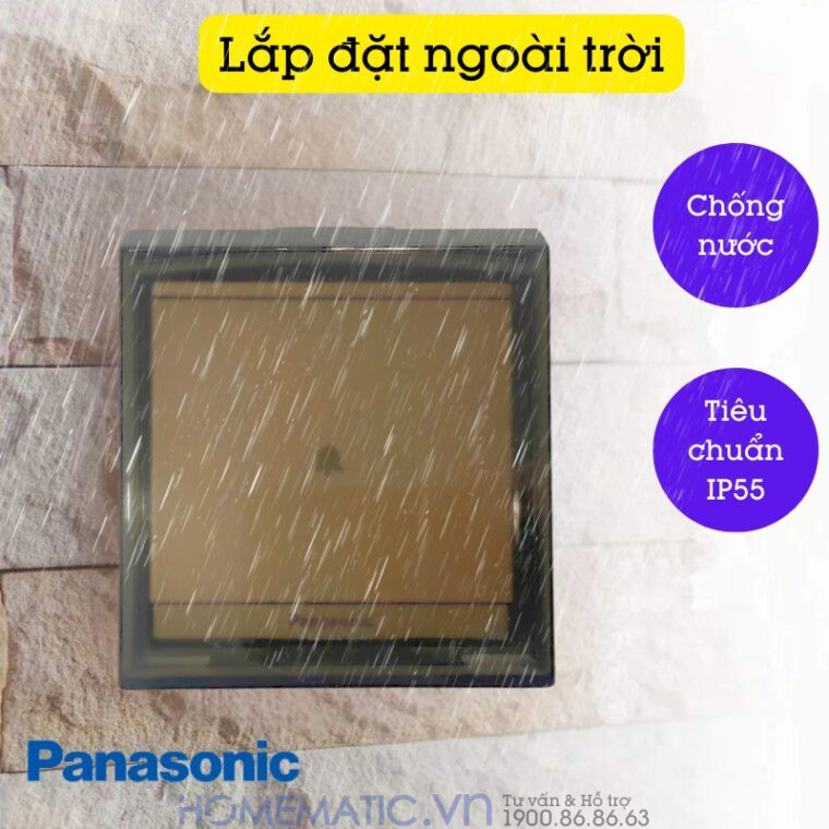 Bộ Chuông điện Cao Cấp Panasonic Chuông Cửa Có Dây Wmf223 lắp đặt ngoài trời với hộp chống nước Bộ Chuông điện Cao Cấp Panasonic Chuông Cửa Có Dây Wmf223 lắp đặt ngoài trời với hộp chống nước