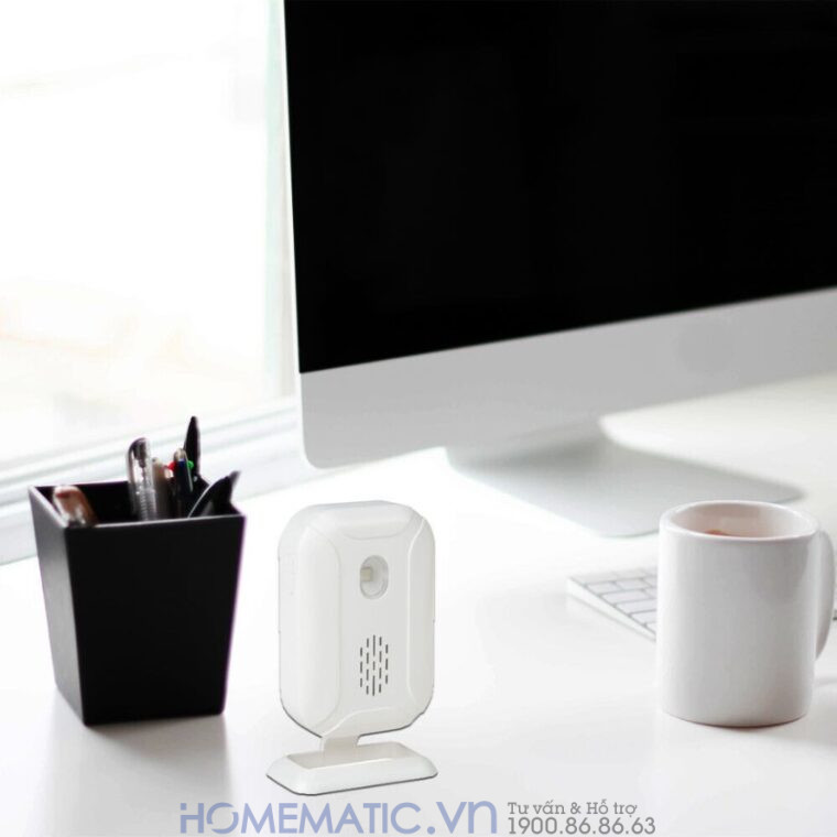 Chuông Báo Khách Cho Cửa Hàng Khi Mở Cửa Phát Nhạc Mp3 Mspirv1(2)