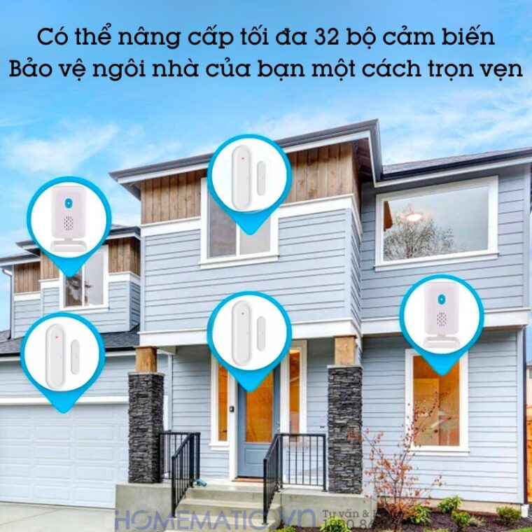 Chuông Báo Khách Cho Cửa Hàng Khi Mở Cửa Phát Nhạc Mp3 Mspirv1(2)