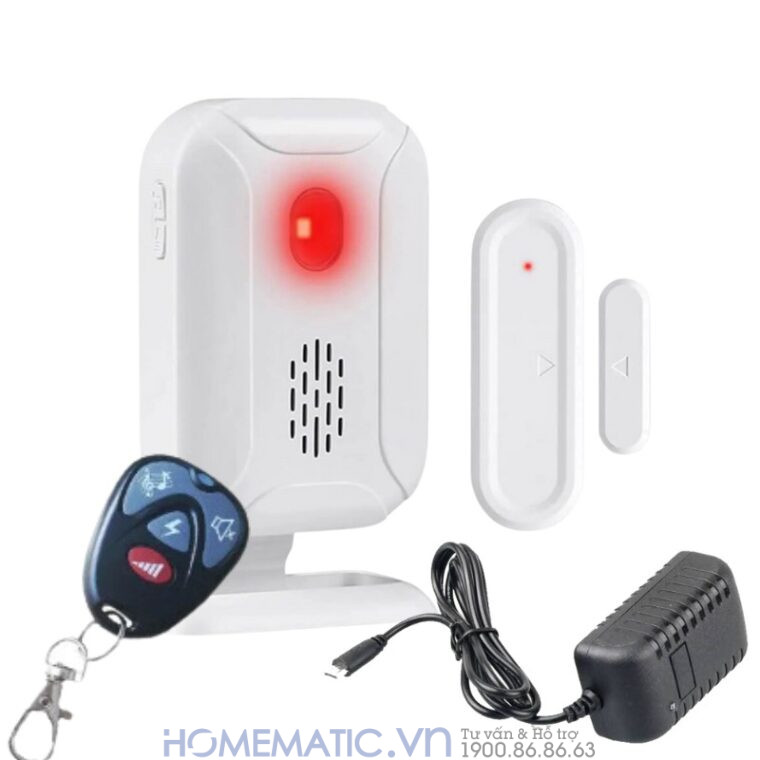 Chuông Báo Khách Cho Cửa Hàng Khi Mở Cửa Phát Nhạc Mp3 Mspirv1(2)