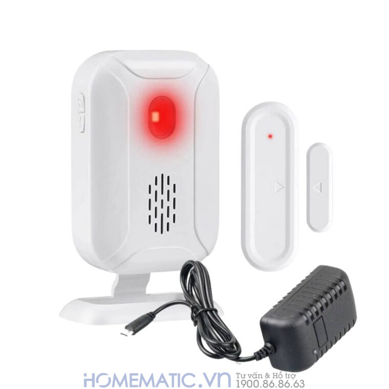 Chuông Báo Khách Cho Cửa Hàng Khi Mở Cửa Phát Nhạc Mp3 Mspirv1(2)