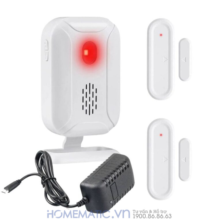 Chuông Báo Khách Cho Cửa Hàng Khi Mở Cửa Phát Nhạc Mp3 Mspirv1(2)