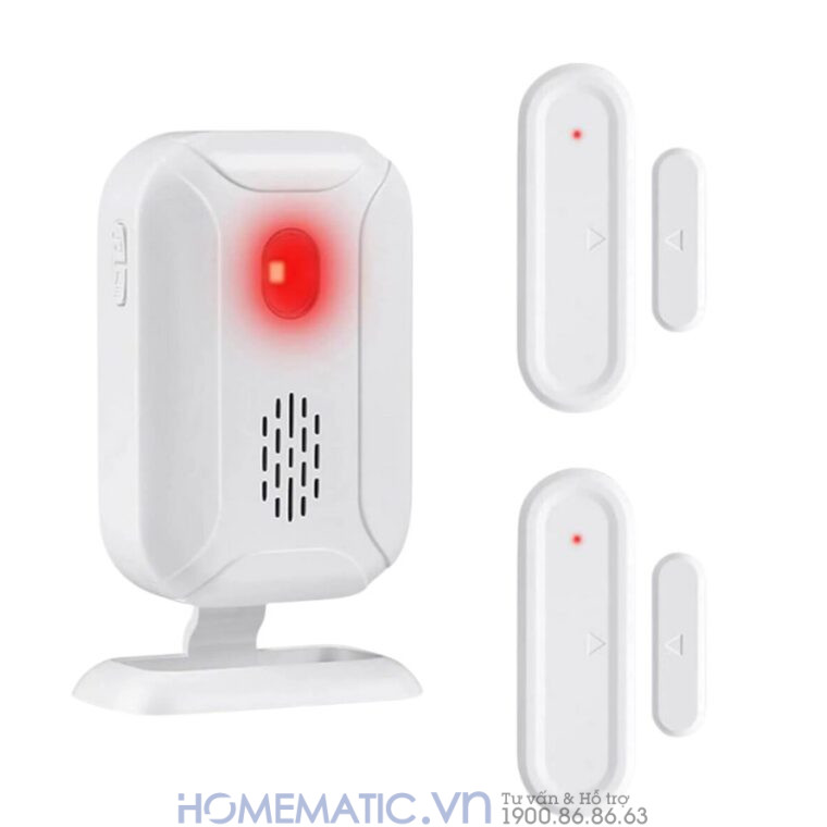 Chuông Báo Khách Cho Cửa Hàng Khi Mở Cửa Phát Nhạc Mp3 Mspirv1(2)