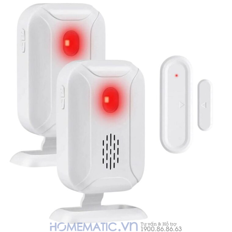 Chuông Báo Khách Cho Cửa Hàng Khi Mở Cửa Phát Nhạc Mp3 Mspirv1(2)