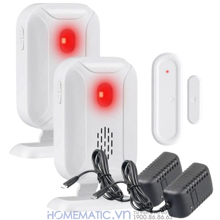 Chuông Báo Khách Cho Cửa Hàng Khi Mở Cửa Phát Nhạc Mp3 Mspirv1(2)