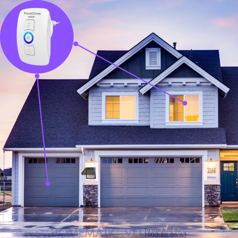 Chuông Cửa Không Dây Nút Bấm Panasonic Dùng Pin Cao Cấp Panachime Ehg54 có thể lắp đặt tiện dụng Chuông Cửa Không Dây Nút Bấm Panasonic Dùng Pin Cao Cấp Panachime Ehg54 có thể lắp đặt tiện dụng