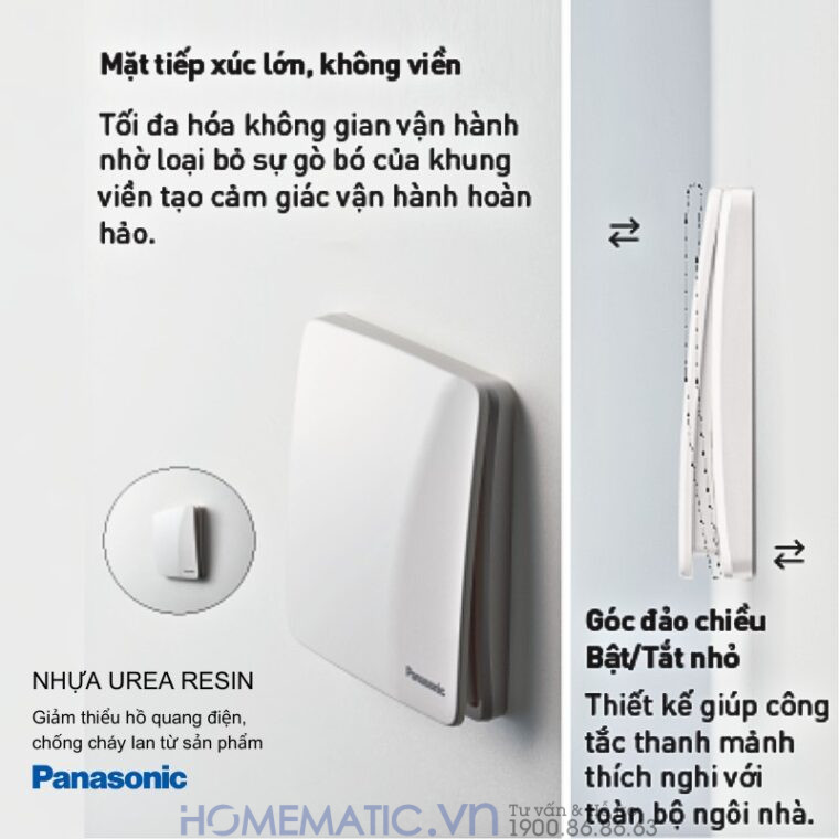 Chuông Cửa Không Dây Nút Bấm Panasonic Dùng Pin Cao Cấp Panachime Ehg54