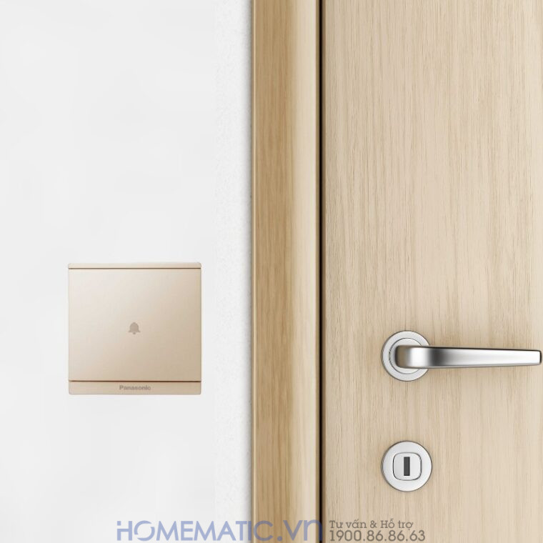 Chuông Không Dây Nút Bấm Panasonic Dùng Pin Panachime Ehg223y
