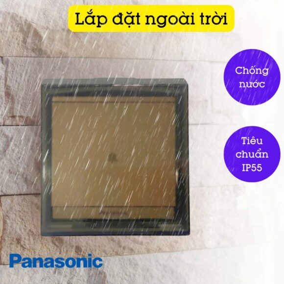 Chuông Không Dây Nút Bấm Panasonic Dùng Pin Panachime Ehg223y