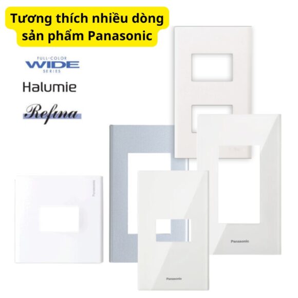 Hạt Công Tắc Bình Nóng Lạnh Panasonic 20a Có đèn Báo