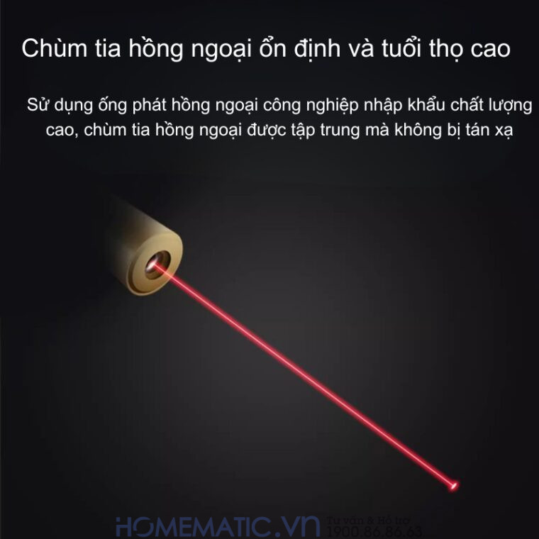 Bộ Hàng Rào điện Tử Hồng Ngoại Báo động Chống Trộm Boleesch Abt-100v3f