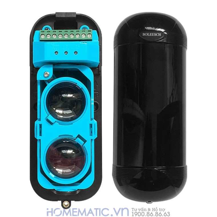 Bộ Hàng Rào điện Tử Hồng Ngoại Báo động Chống Trộm Boleesch Abt-100v3f
