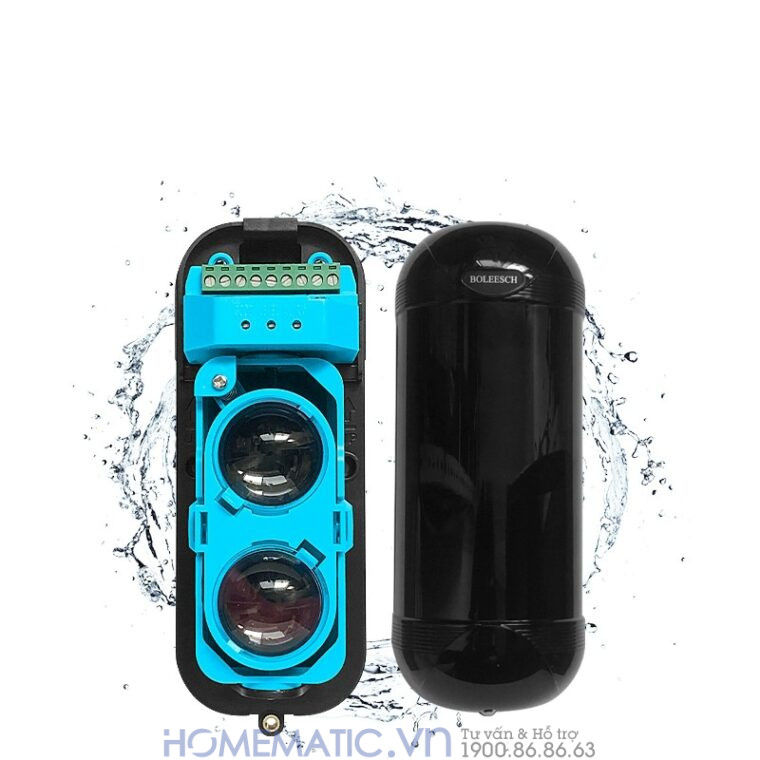 Bộ Hàng Rào điện Tử Hồng Ngoại Báo động Chống Trộm Boleesch Abt-100v3f