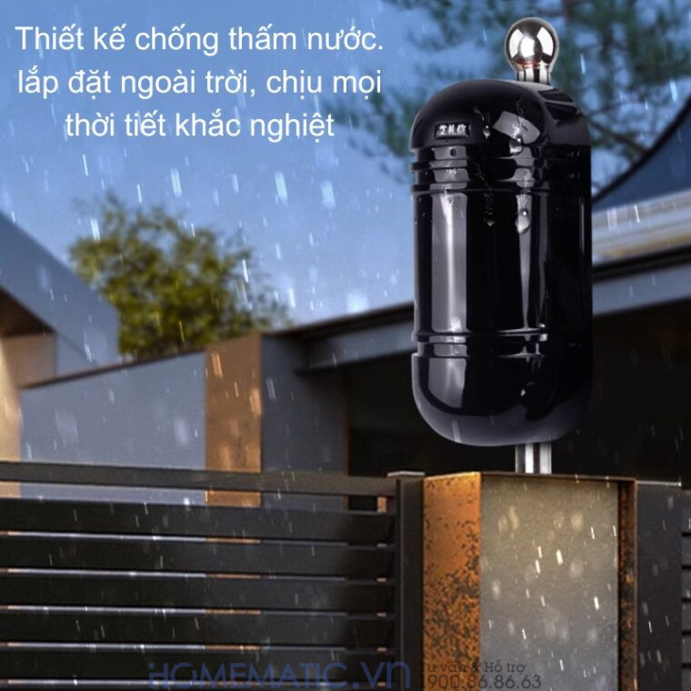 Bộ Hàng Rào điện Tử Hồng Ngoại Báo động Chống Trộm Boleesch Abt-100v3f