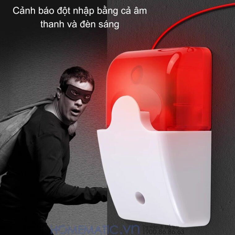 Bộ Hàng Rào điện Tử Hồng Ngoại Báo động Chống Trộm Boleesch Abt-100v3f