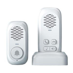 Chuông Cửa đàm Thoại 2 Chiều Không Dây Chống Nước Intercom Doorbell Ids1