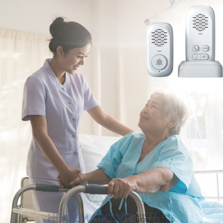 Chuông Cửa đàm Thoại 2 Chiều Không Dây Chống Nước Intercom Doorbell Ids1 Chuông Cửa đàm Thoại 2 Chiều Không Dây Chống Nước Intercom Doorbell Ids1