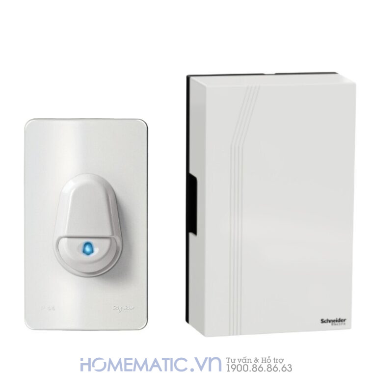 Chuông điện Schneider Electric Bộ Chuông Cửa Có Dây A3031wbp