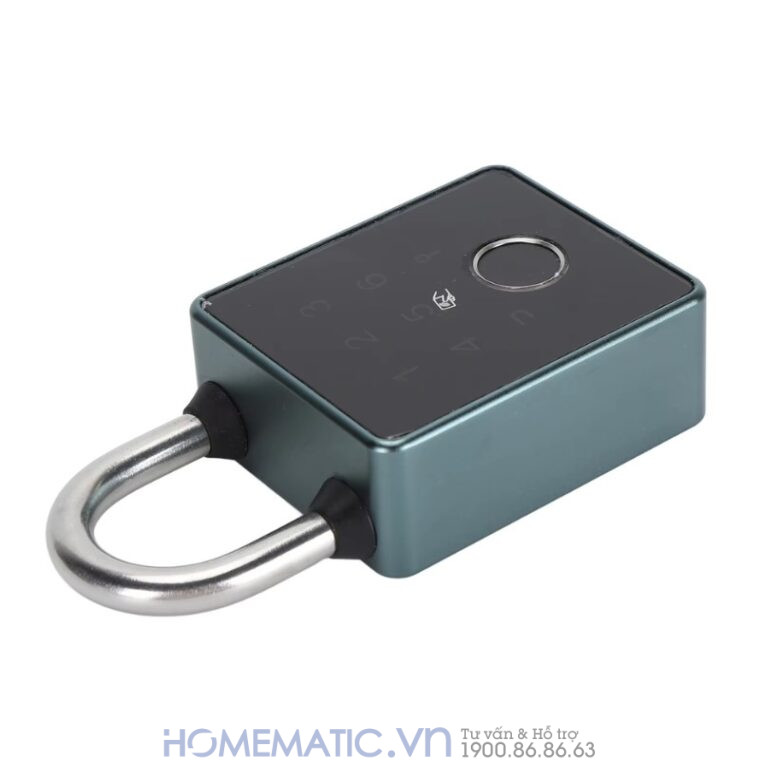 Ổ Khóa Thẻ Từ Mật Khẩu Mã Số Vân Tay Thông Minh Hỗ Trợ Chìa Cơ Exsmith T55d