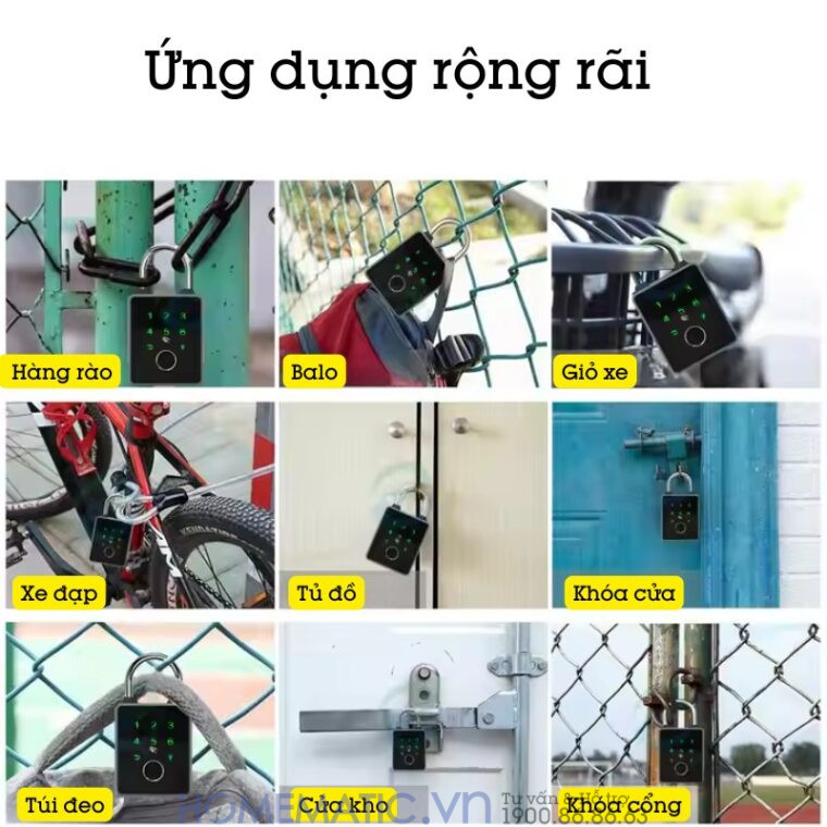 Ổ Khóa Thẻ Từ Mật Khẩu Mã Số Vân Tay Thông Minh Hỗ Trợ Chìa Cơ Exsmith T55d