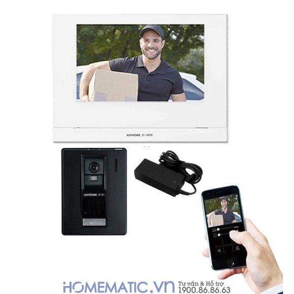 Các Loại Chuông Điện chuông cửa có hình chuông thông minh