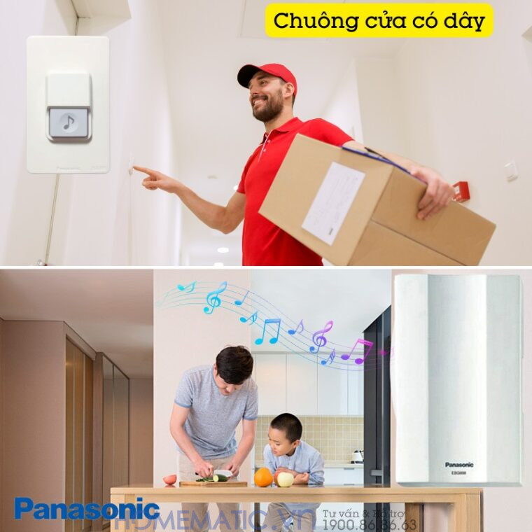 Chuông Cửa Có Dây