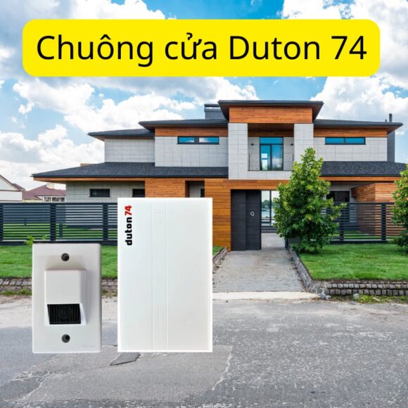 Chuông Cửa Duton 74 dùng cho nhà phố, biệt thự, chung cư