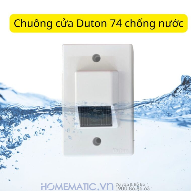 Chuông Cửa Duton 74 chống nước